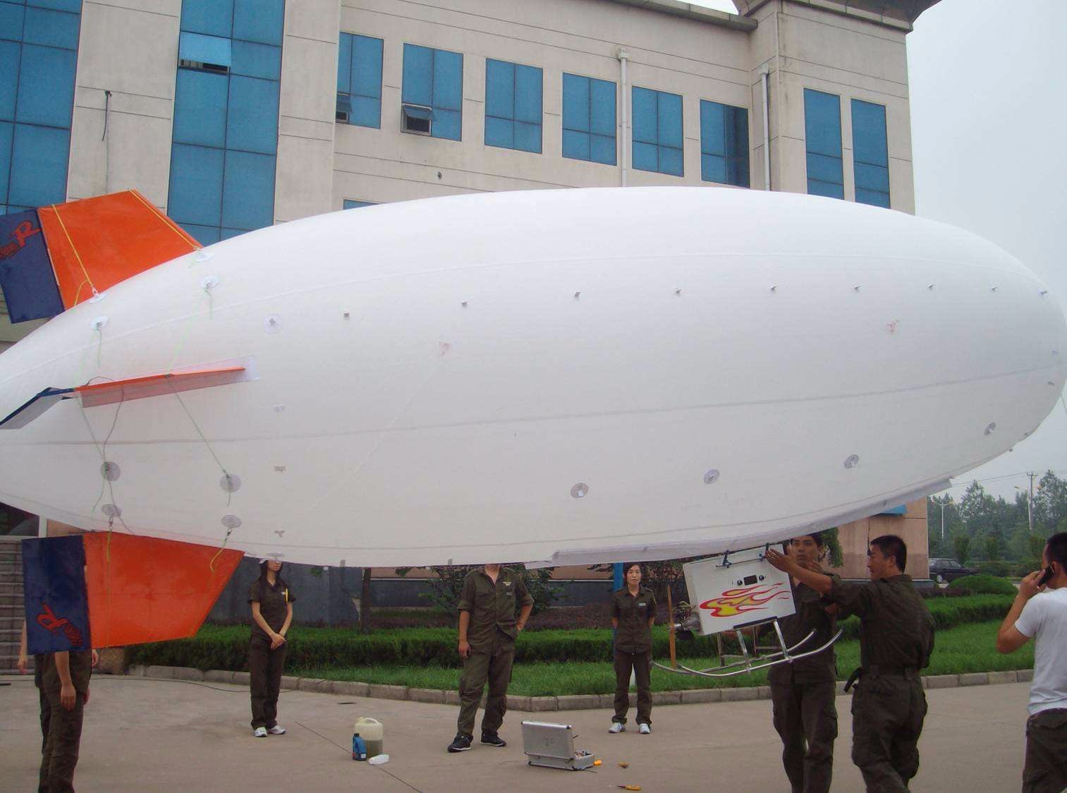 栾城充气大型飞艇