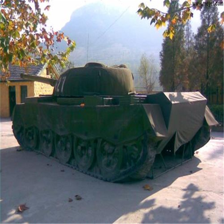 栾城大型充气坦克